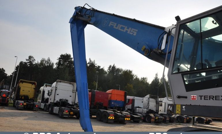 Fuchs MHL 360 E 2013 full