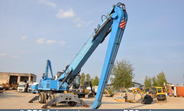 Fuchs MHL 360 E 2013 full