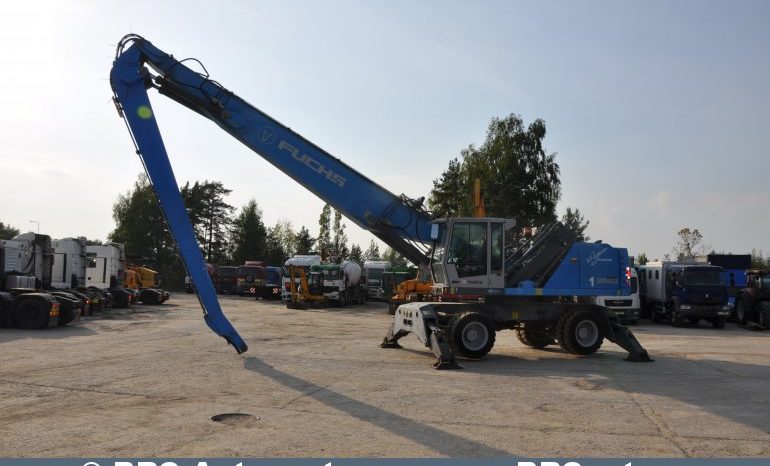 Fuchs MHL 360 E 2013 full