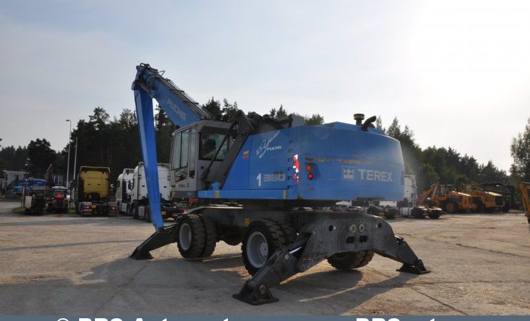 Fuchs MHL 360 E 2013 full
