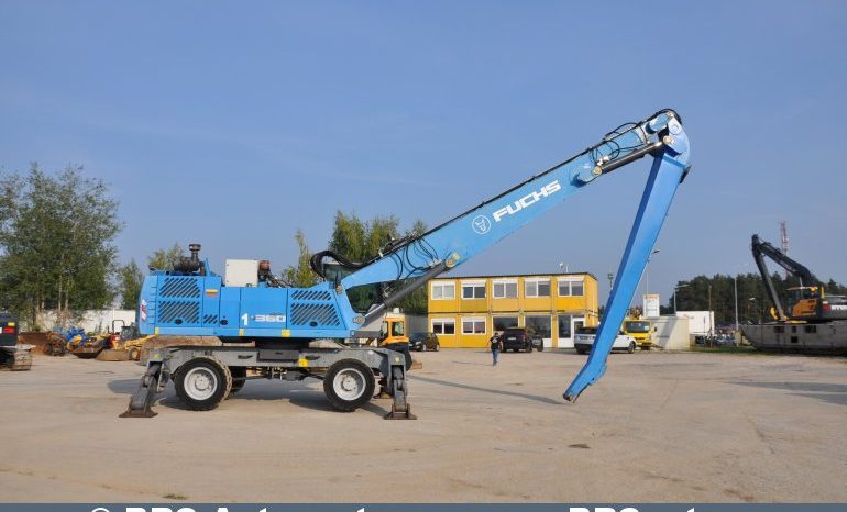 Fuchs MHL 360 E 2013 full