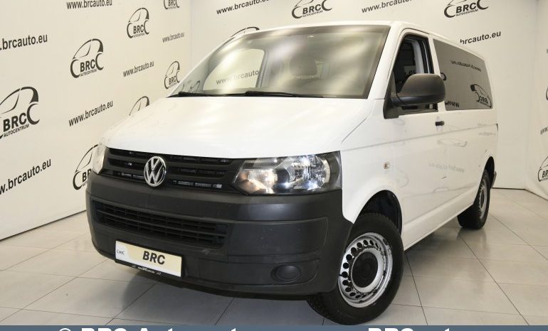 Volkswagen Caravelle 2.0 TDI CR 2015 full