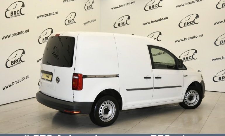 Volkswagen Caddy 2.0 TDI 2018 full