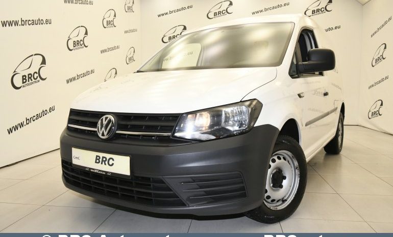 Volkswagen Caddy 2.0 TDI 2018 full