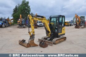 Yanmar SV26 Garantija 2018
