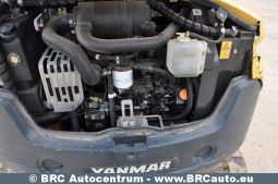 Yanmar SV26 Garantija 2018 full