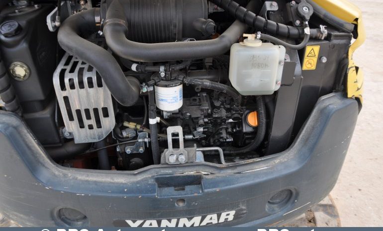 Yanmar SV26 Garantija 2018 full