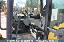 Yanmar SV26 Garantija 2018 full