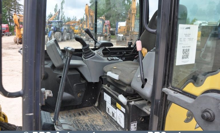 Yanmar SV26 Garantija 2018 full