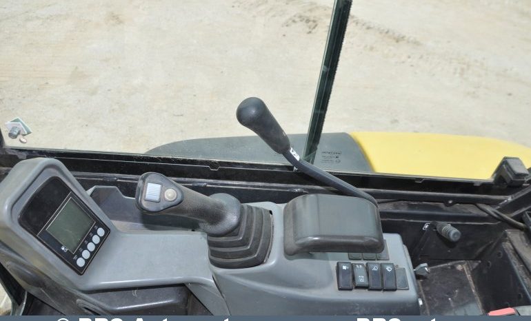 Yanmar SV26 Garantija 2018 full