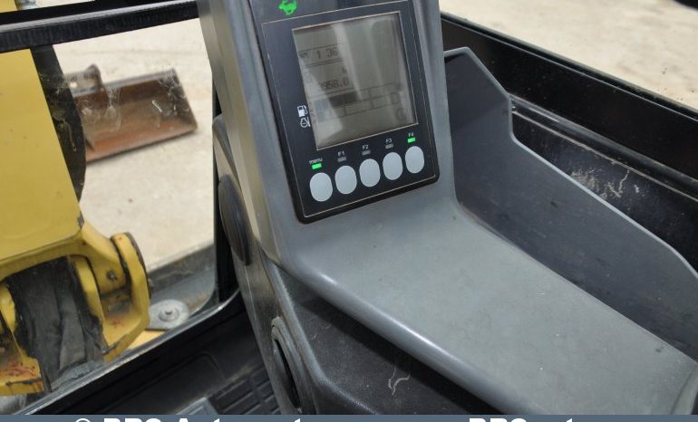 Yanmar SV26 Garantija 2018 full