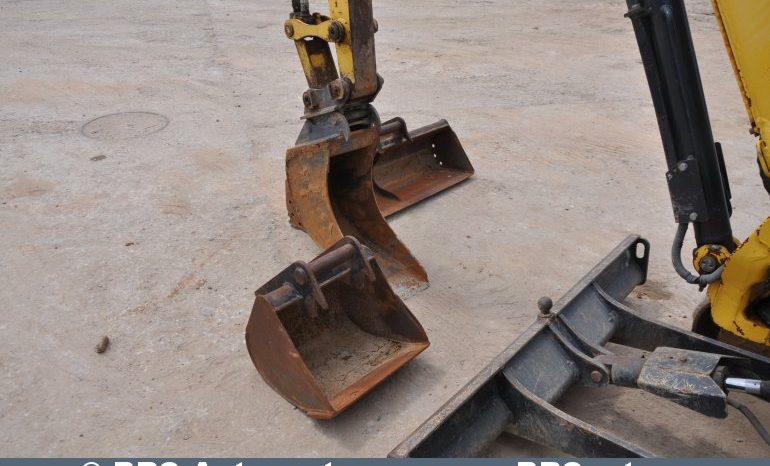 Yanmar SV26 Garantija 2018 full