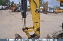 Yanmar SV26 Garantija 2018 full