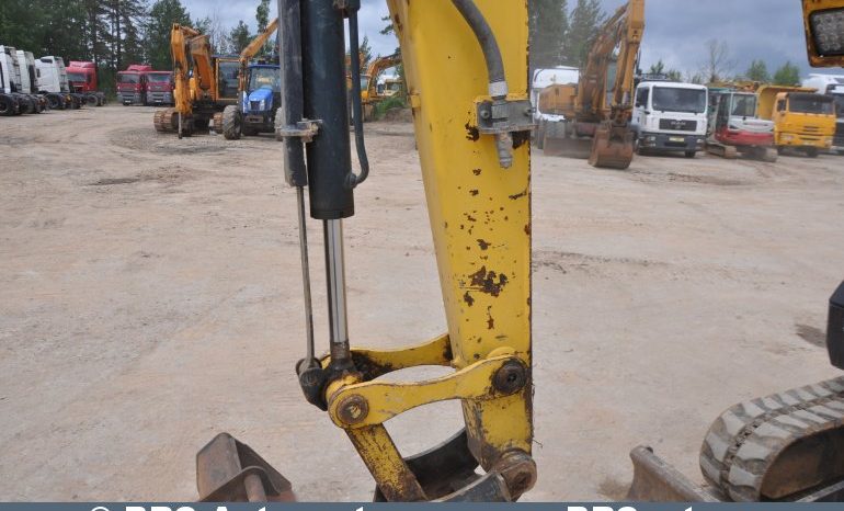 Yanmar SV26 Garantija 2018 full