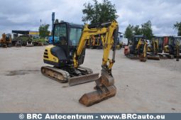 Yanmar SV26 Garantija 2018 full