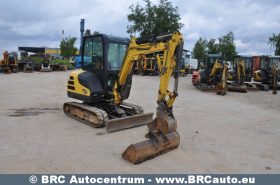 Yanmar SV26 Garantija 2018