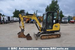 Yanmar SV26 Garantija 2018 full
