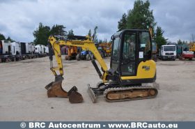 Yanmar SV26 Garantija 2018