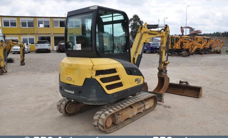 Yanmar SV26 Garantija 2018 full