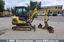Yanmar SV26 Garantija 2018 full