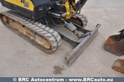 Yanmar SV26 Garantija 2018 full