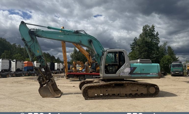 Kobelco SK230LC  2006 full