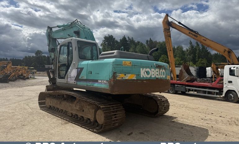 Kobelco SK230LC  2006 full