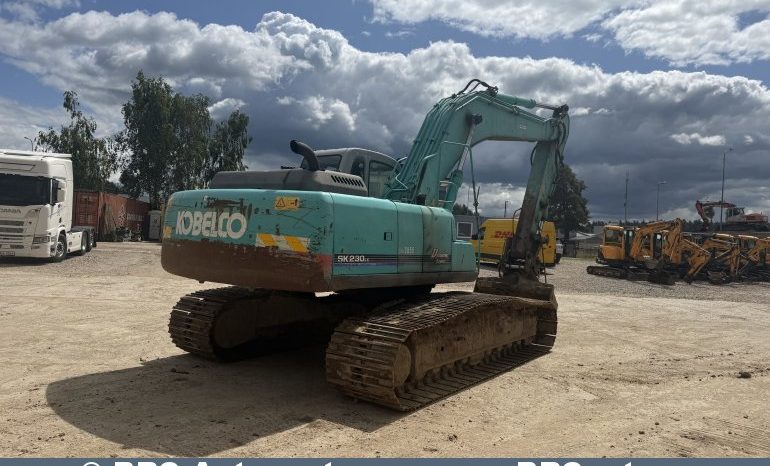 Kobelco SK230LC  2006 full