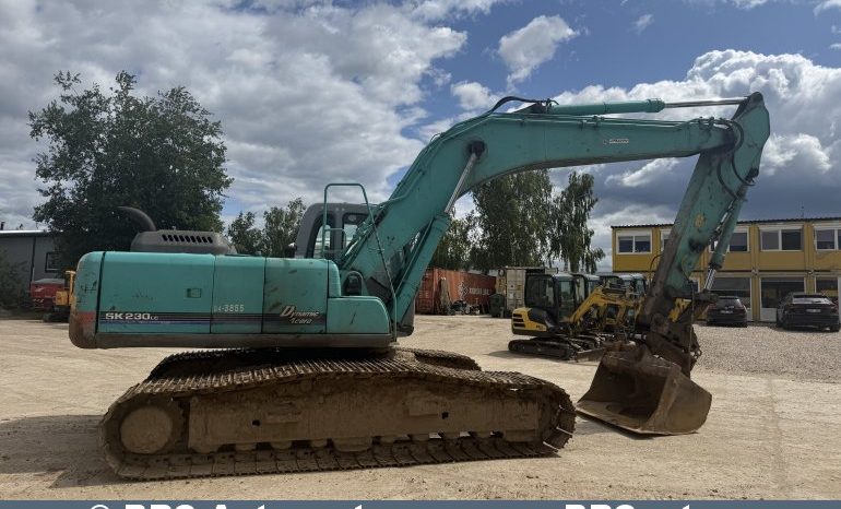 Kobelco SK230LC  2006 full