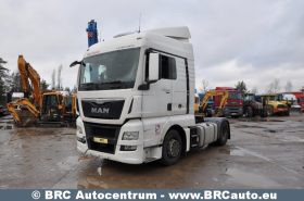 MAN TGX XLX Retarder 2015