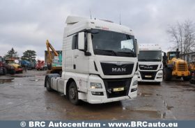 MAN TGX XLX Retarder 2015