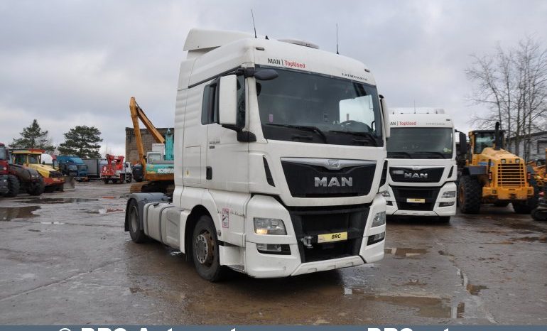 MAN TGX XLX Retarder 2015 full