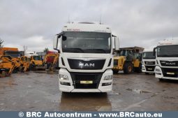 MAN TGX XLX Retarder 2015