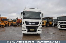 MAN TGX XLX Retarder 2015