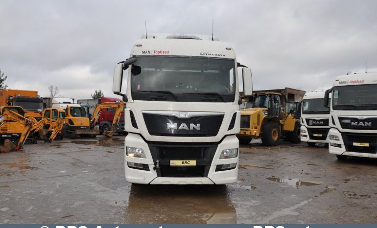 MAN TGX XLX Retarder 2015 full