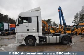 MAN TGX XLX Retarder 2015