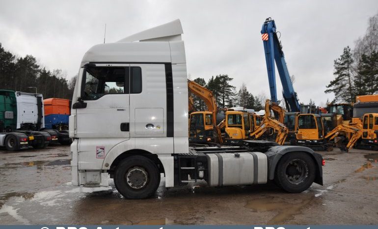 MAN TGX XLX Retarder 2015 full