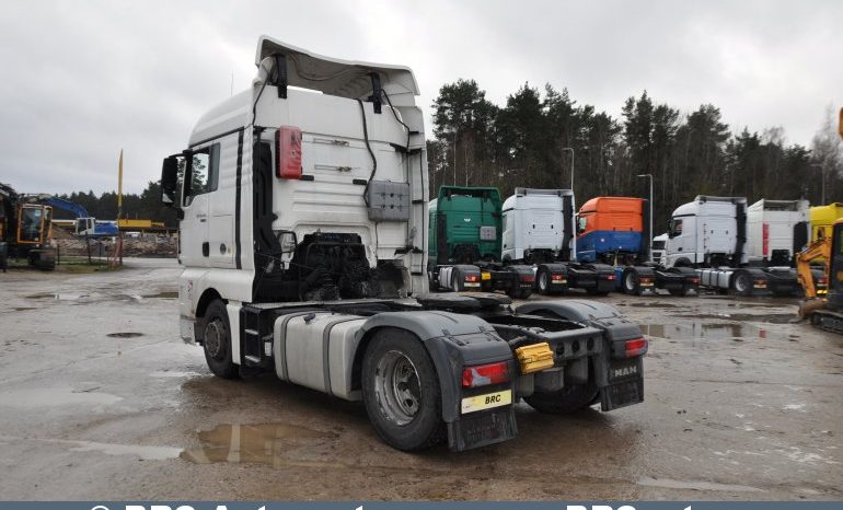 MAN TGX XLX Retarder 2015 full