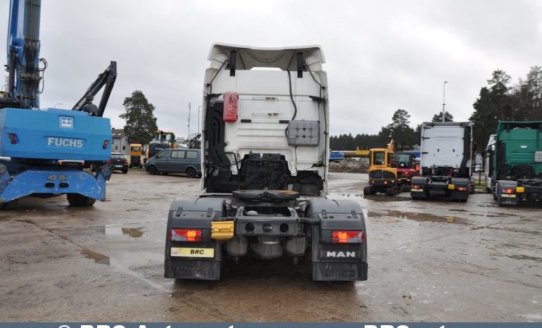 MAN TGX XLX Retarder 2015 full