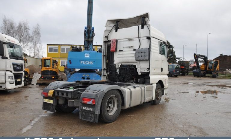 MAN TGX XLX Retarder 2015 full