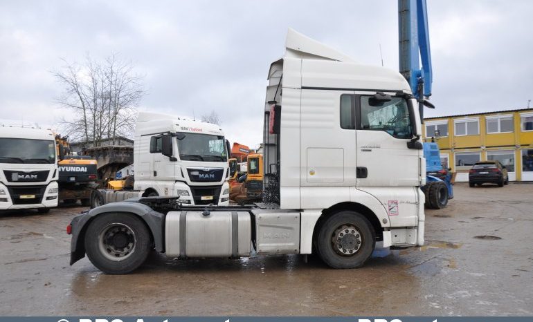 MAN TGX XLX Retarder 2015 full