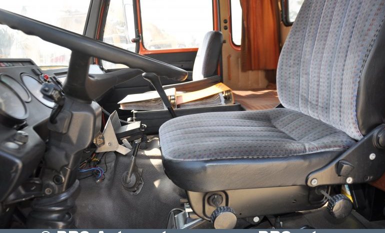 Mercedes-Benz 2628 6×4 28m. 1984 full