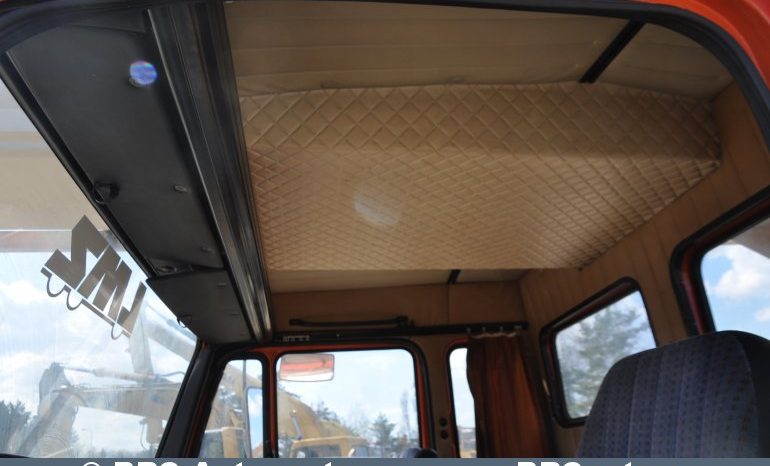 Mercedes-Benz 2628 6×4 28m. 1984 full