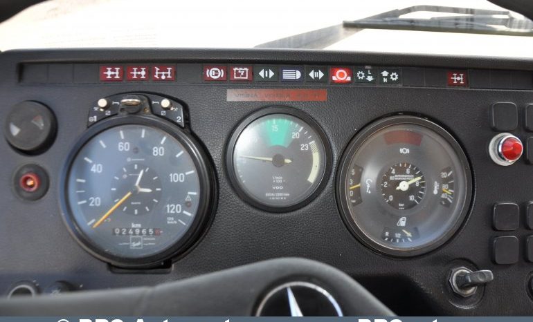 Mercedes-Benz 2628 6×4 28m. 1984 full