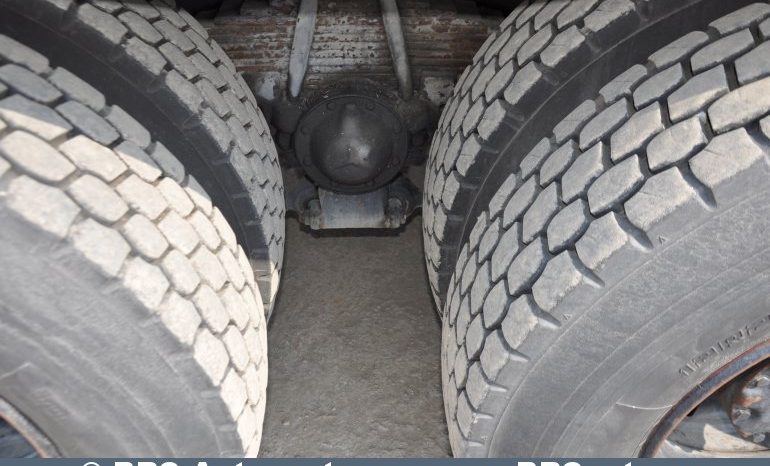 Mercedes-Benz 2628 6×4 28m. 1984 full