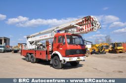 Mercedes-Benz 2628 6×4 28m. 1984 full
