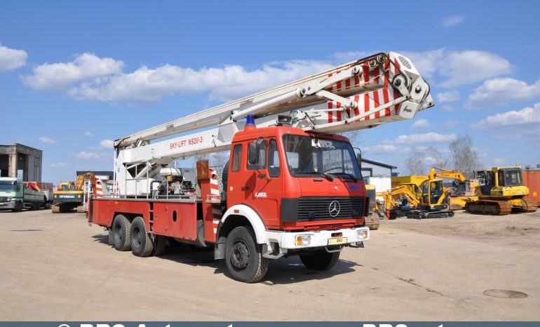 Mercedes-Benz 2628 6×4 28m. 1984 full