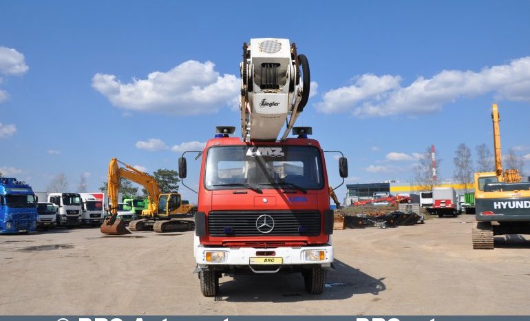 Mercedes-Benz 2628 6×4 28m. 1984 full