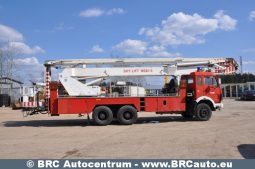 Mercedes-Benz 2628 6×4 28m. 1984 full