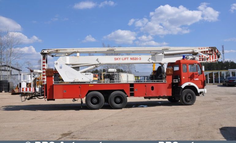 Mercedes-Benz 2628 6×4 28m. 1984 full